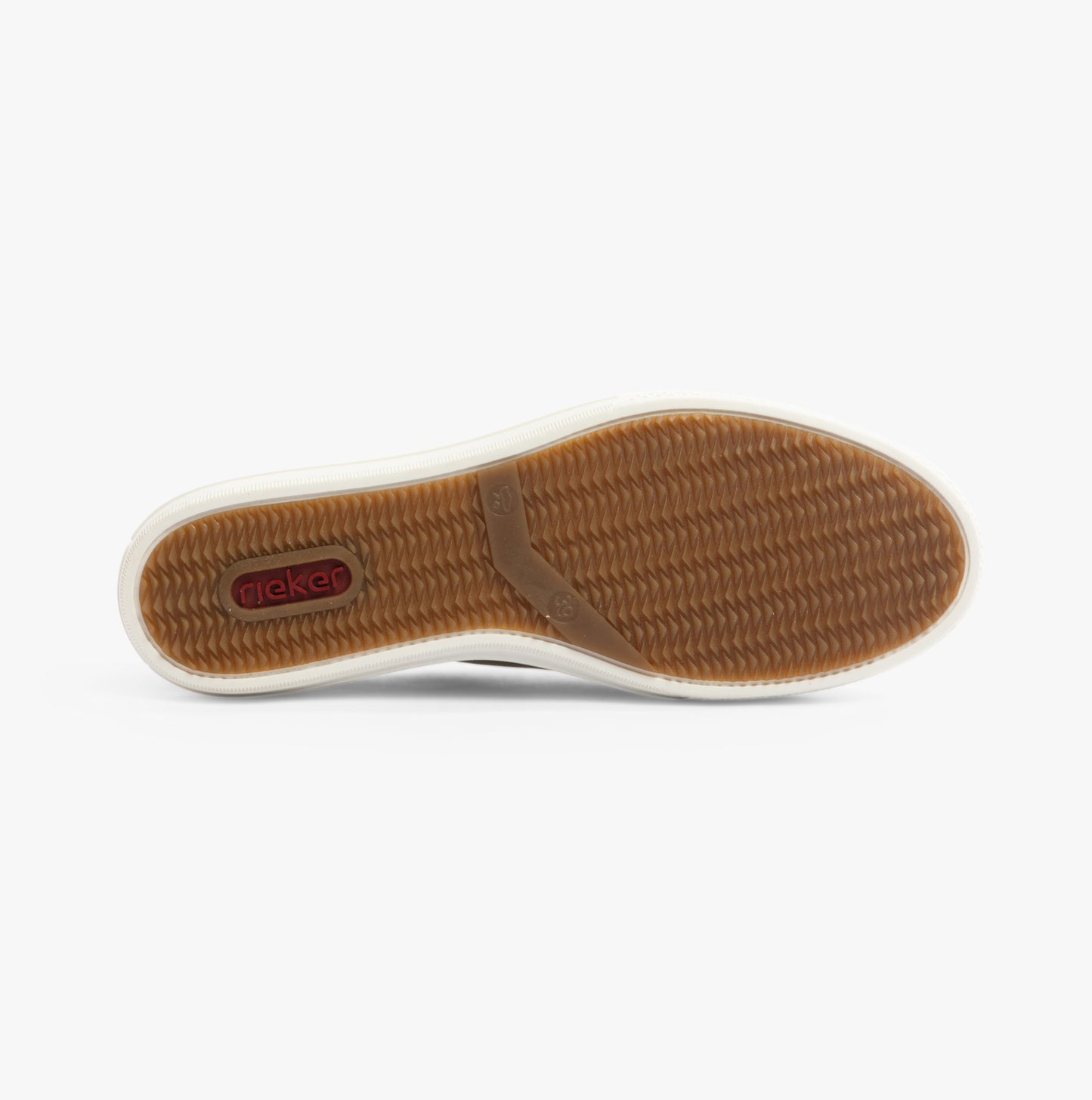Rieker L5900-62 Womens Shoes Beige