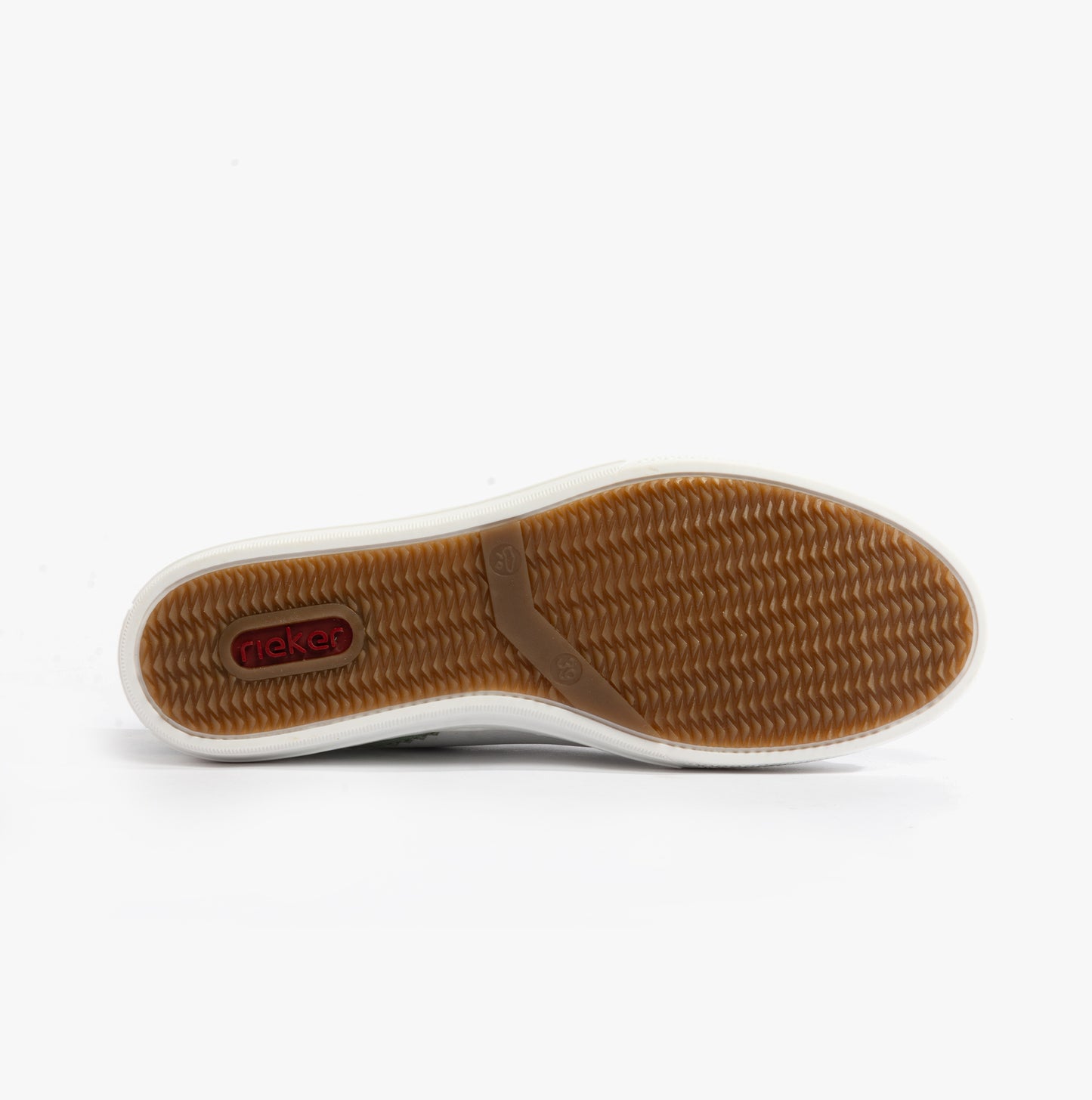 Rieker L5900-80 Womens Shoes White