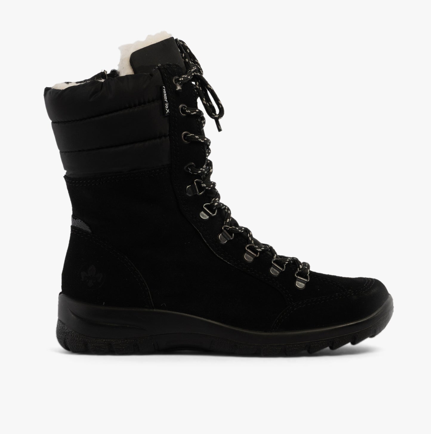 L7101-00 Womens Boots Black