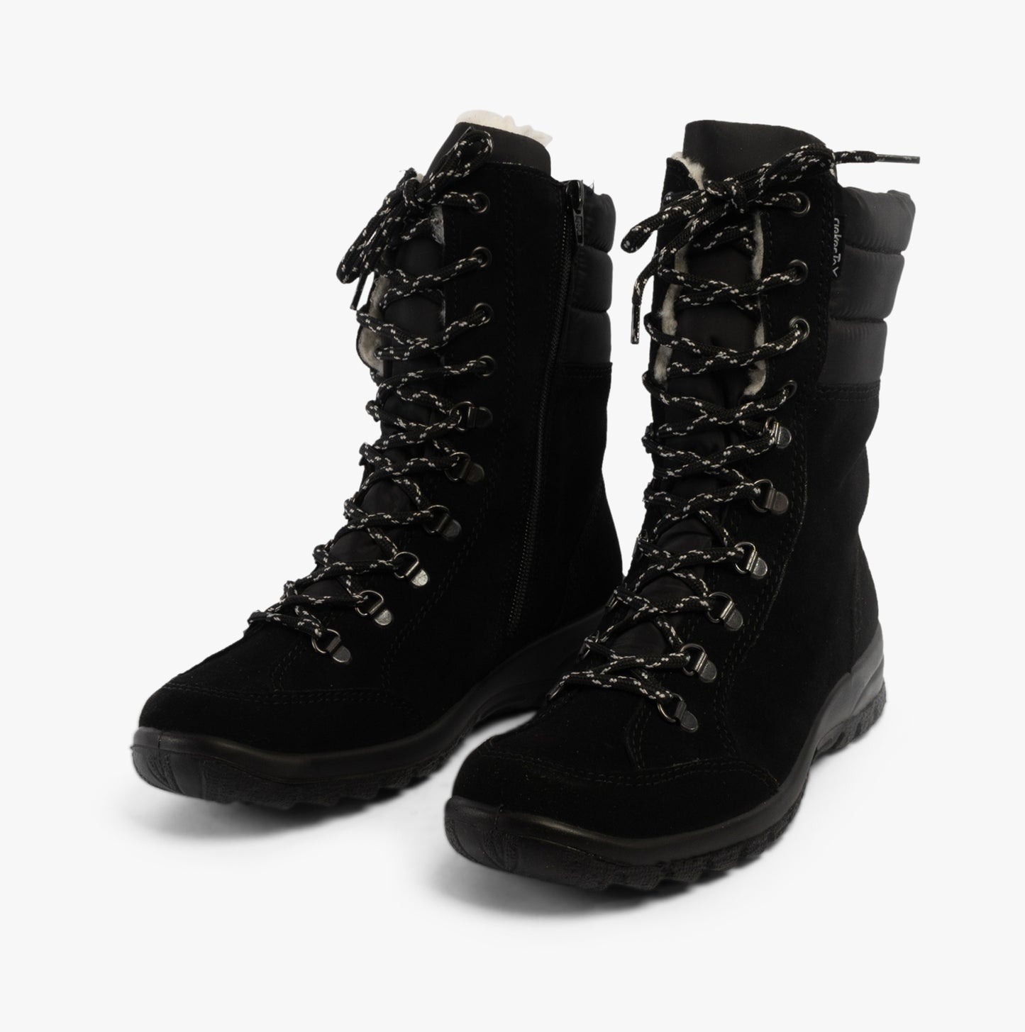L7101-00 Womens Boots Black