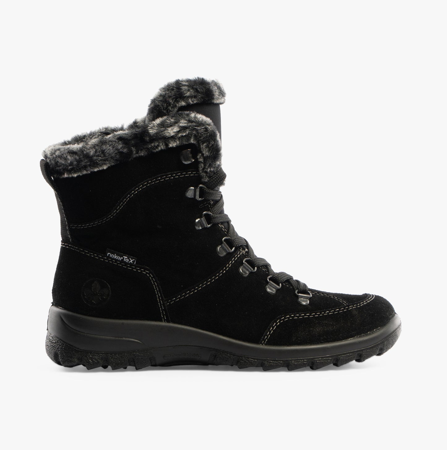 L7145-00 Womens Boots Black