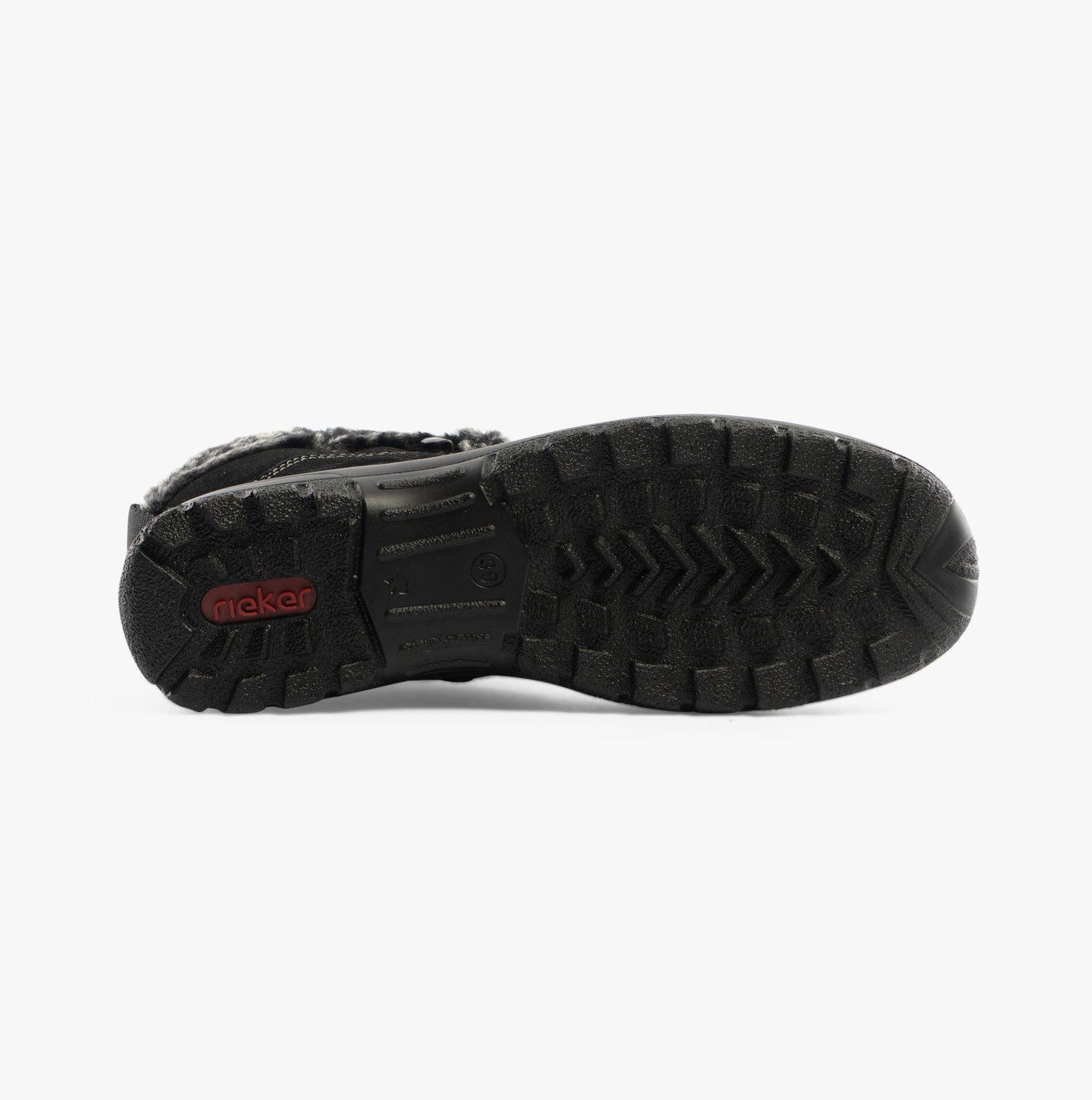 L7145-00 Womens Boots Black