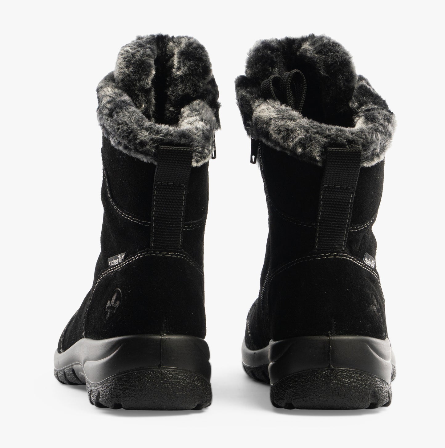 L7145-00 Womens Boots Black
