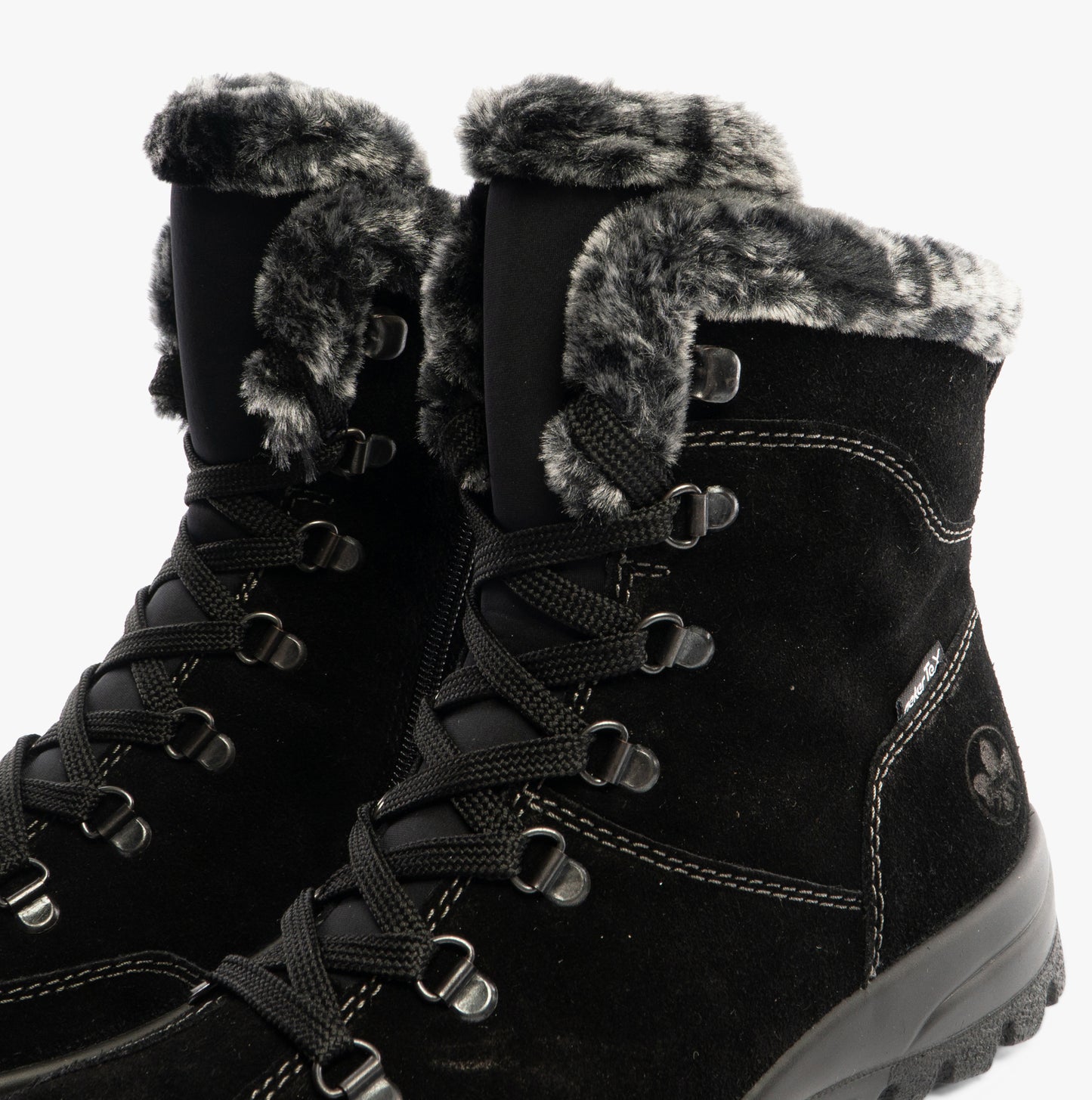 L7145-00 Womens Boots Black