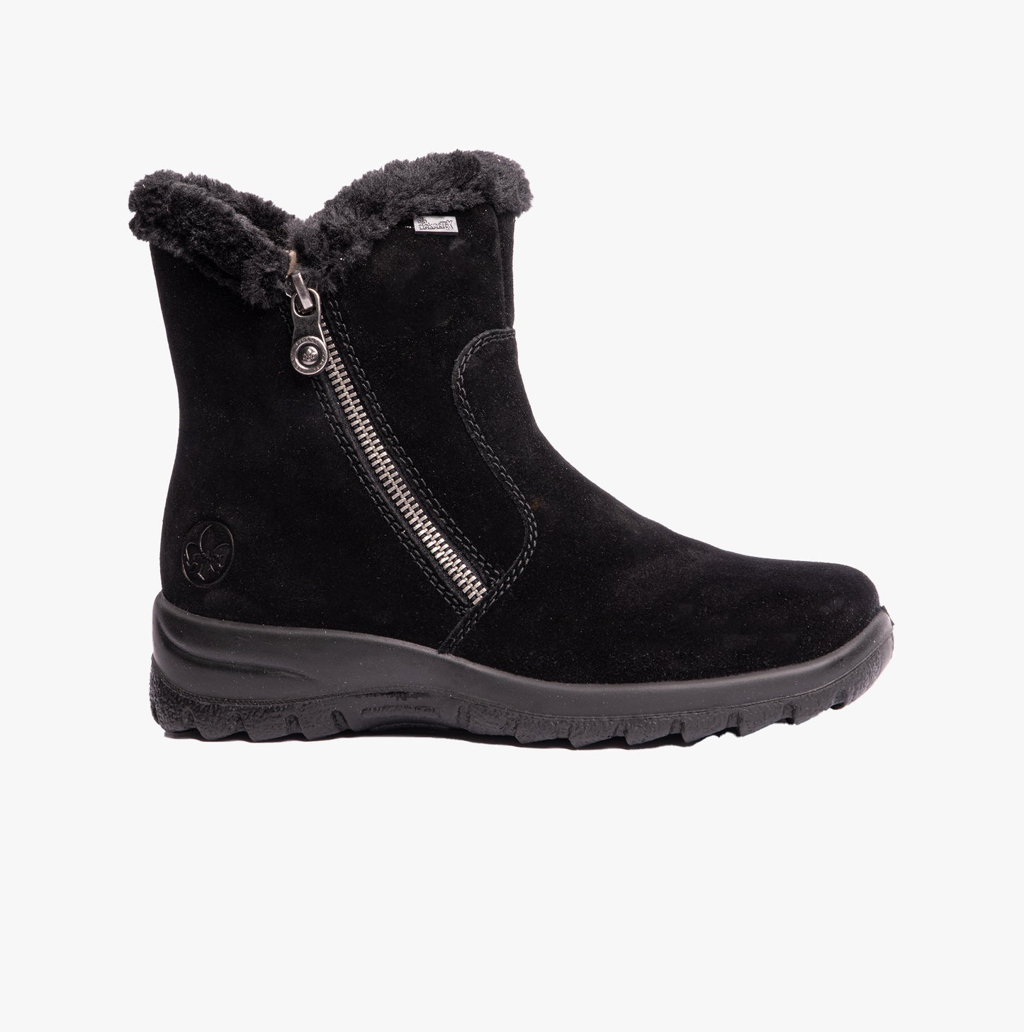 L7162-00 Womens Ankle Boots Black