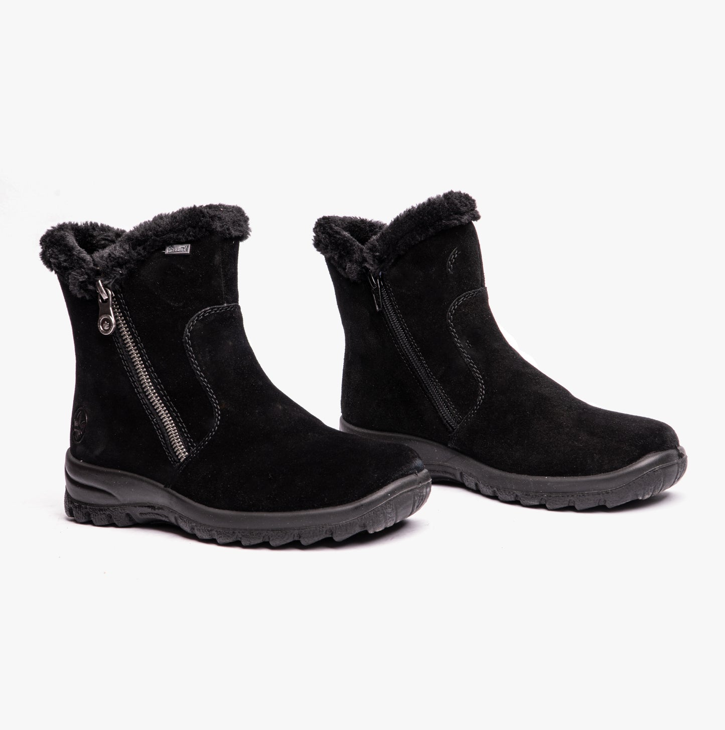 L7162-00 Womens Ankle Boots Black