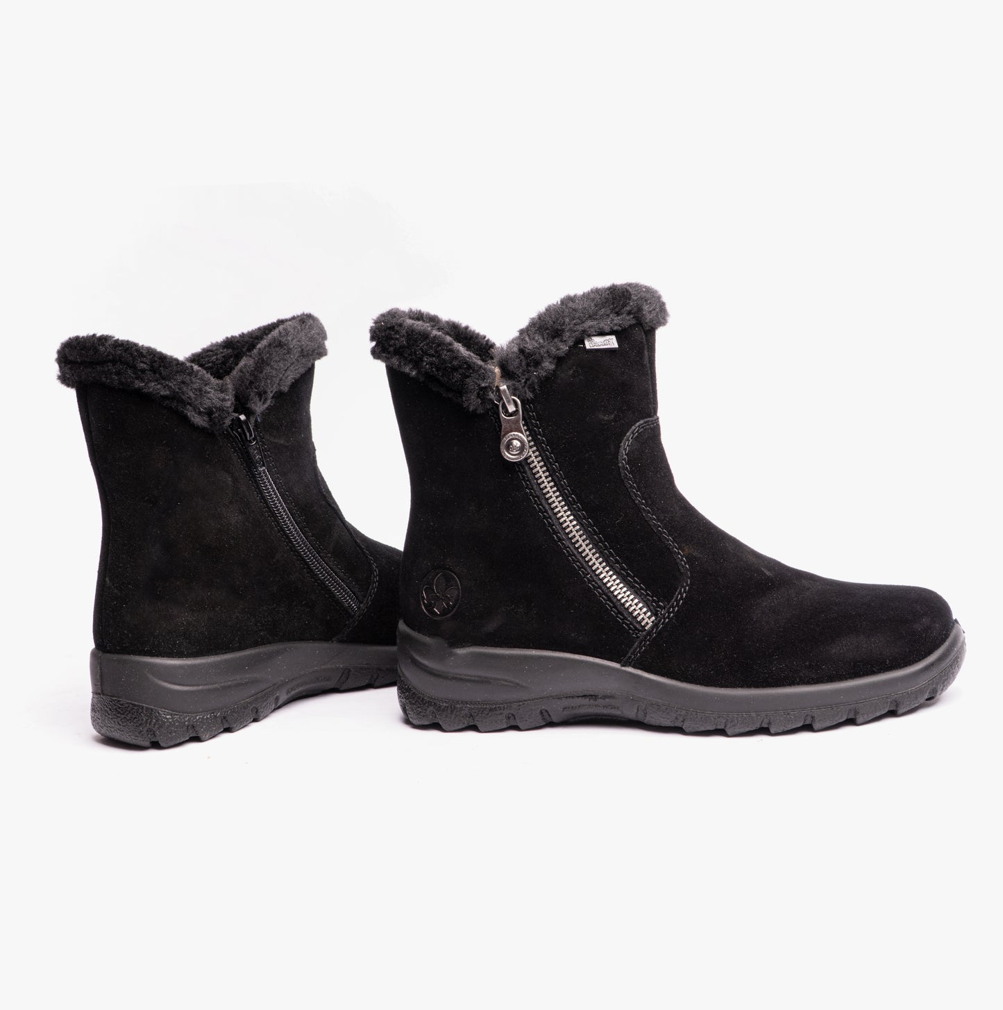 L7162-00 Womens Ankle Boots Black