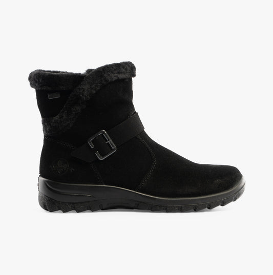 L7179-00 Womens Boots Black
