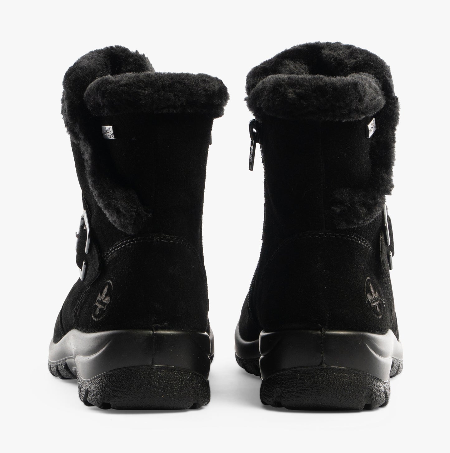 L7179-00 Womens Boots Black