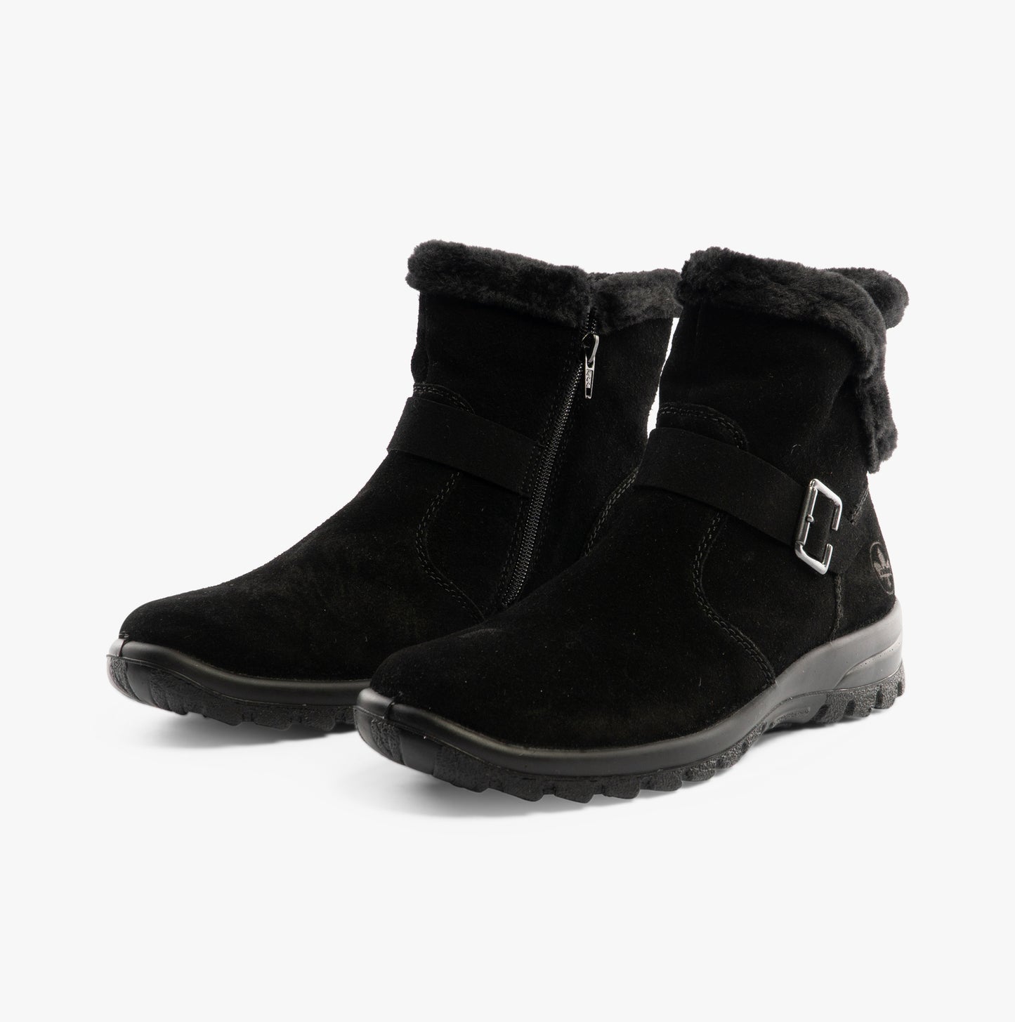 L7179-00 Womens Boots Black