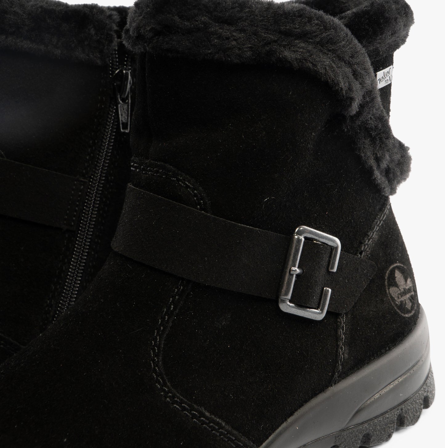 L7179-00 Womens Boots Black