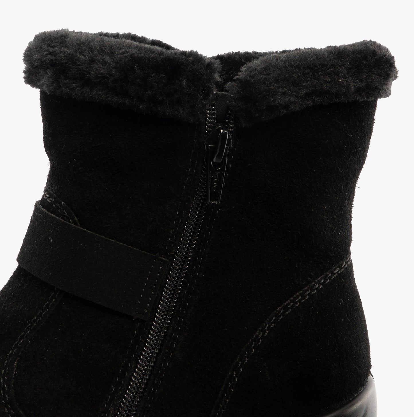 L7179-00 Womens Boots Black