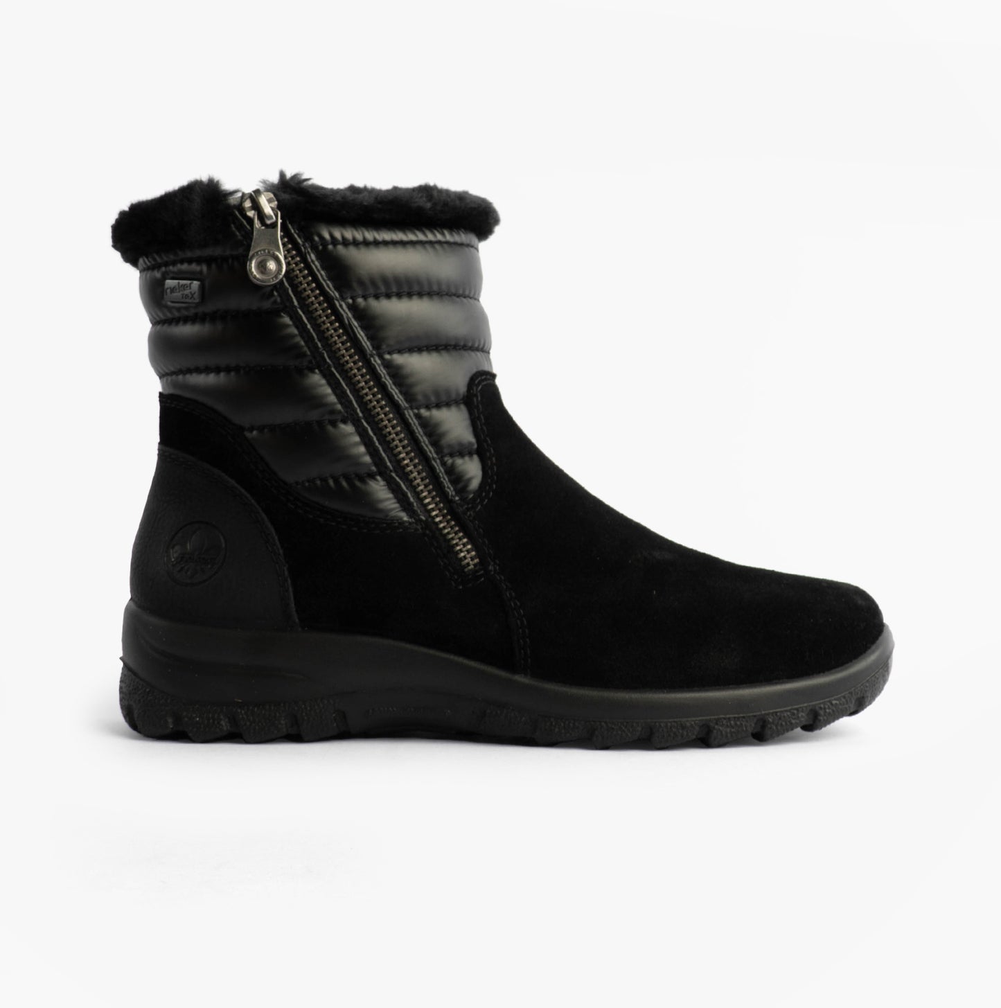 L7187-00 Womens Boots Black