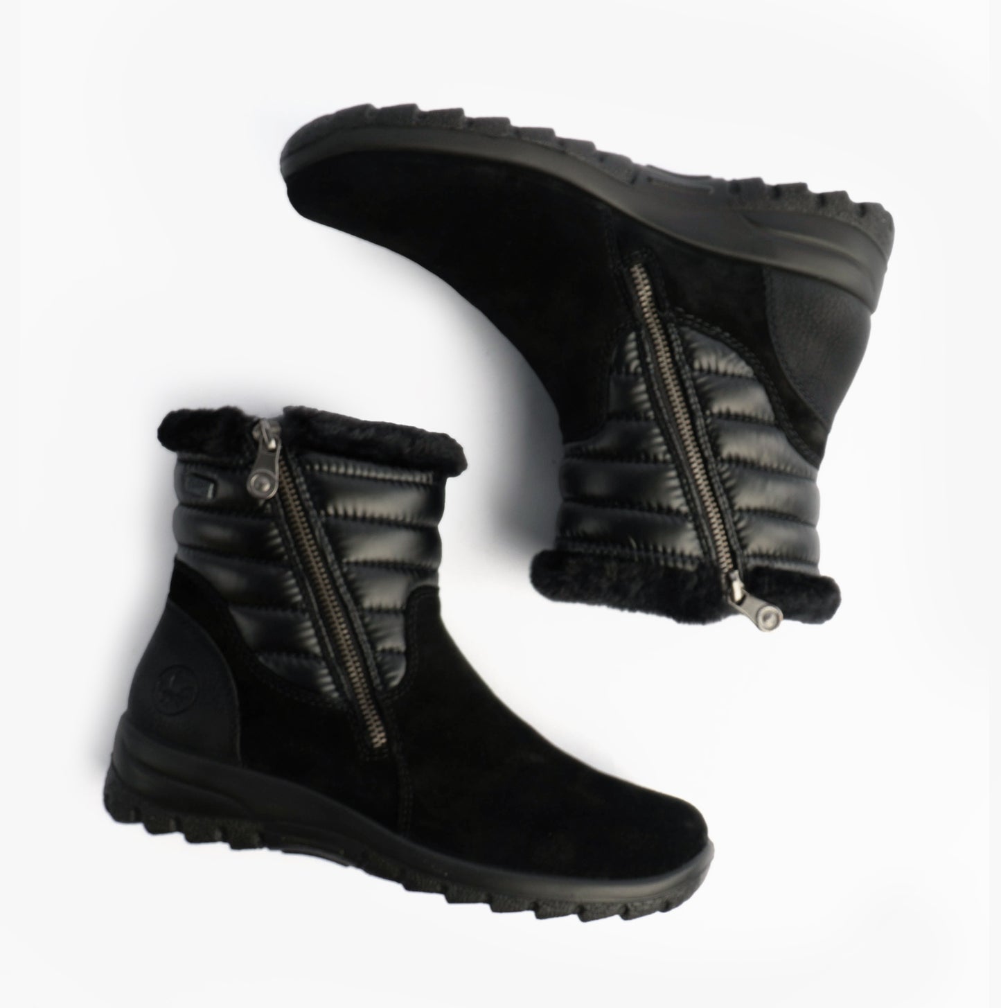 L7187-00 Womens Boots Black