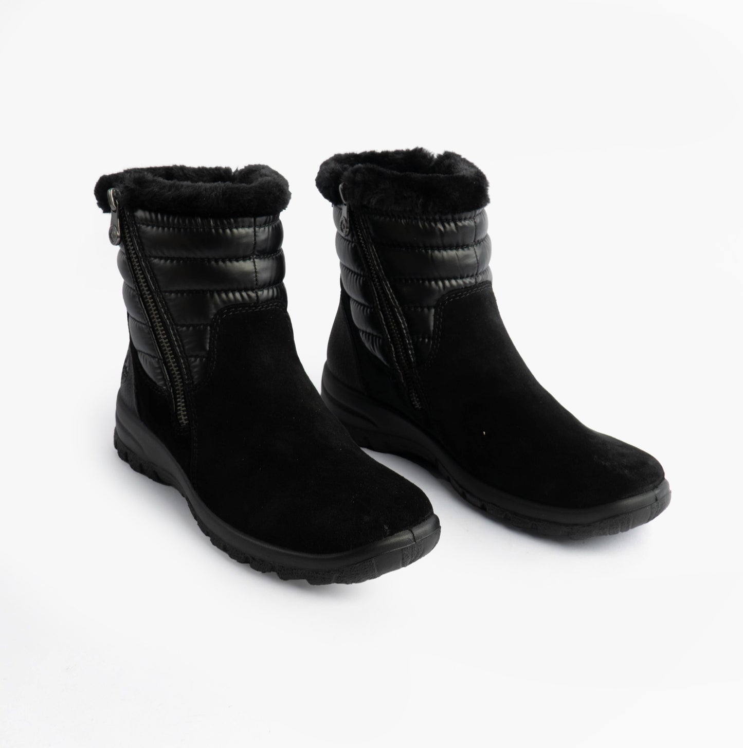 L7187-00 Womens Boots Black