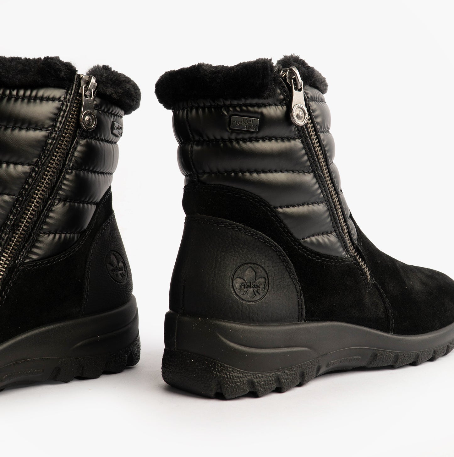 L7187-00 Womens Boots Black