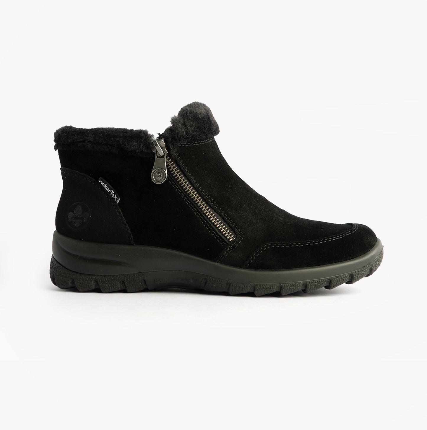 L7188-00 Womens Boots Black