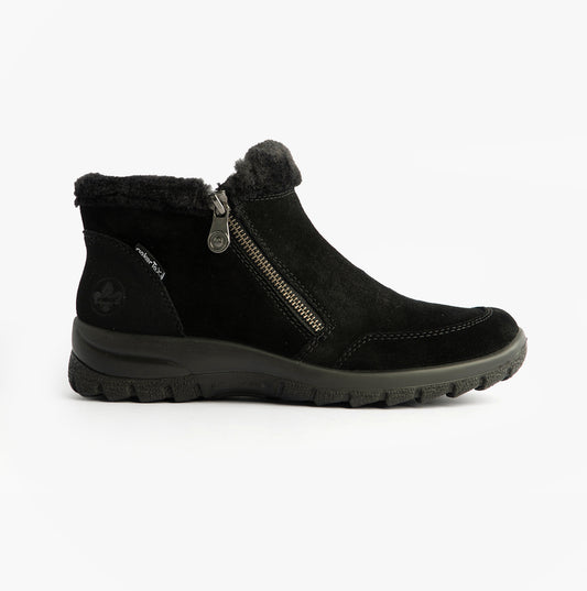 L7188-00 Womens Boots Black