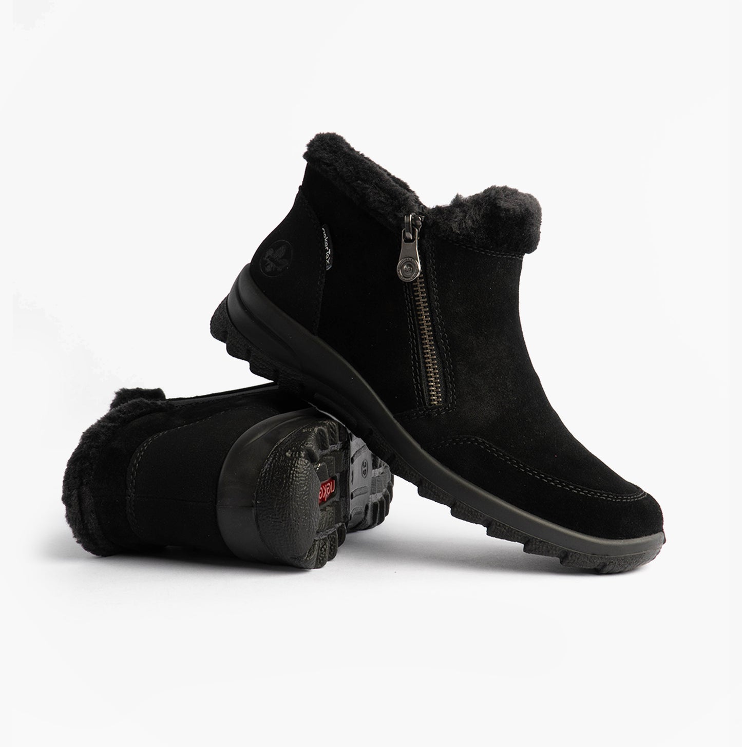 L7188-00 Womens Boots Black