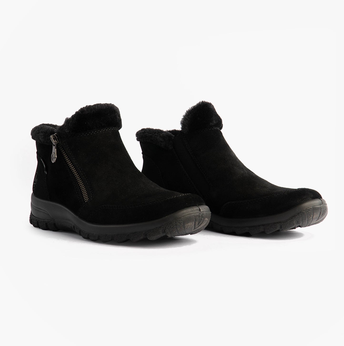 L7188-00 Womens Boots Black