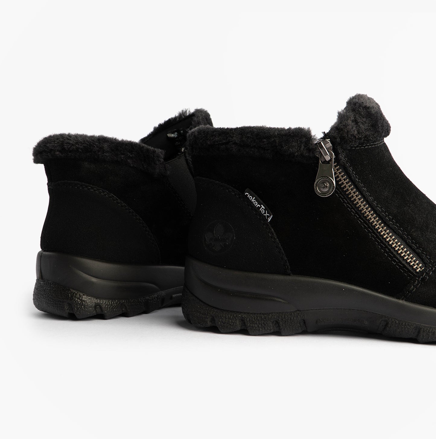 L7188-00 Womens Boots Black