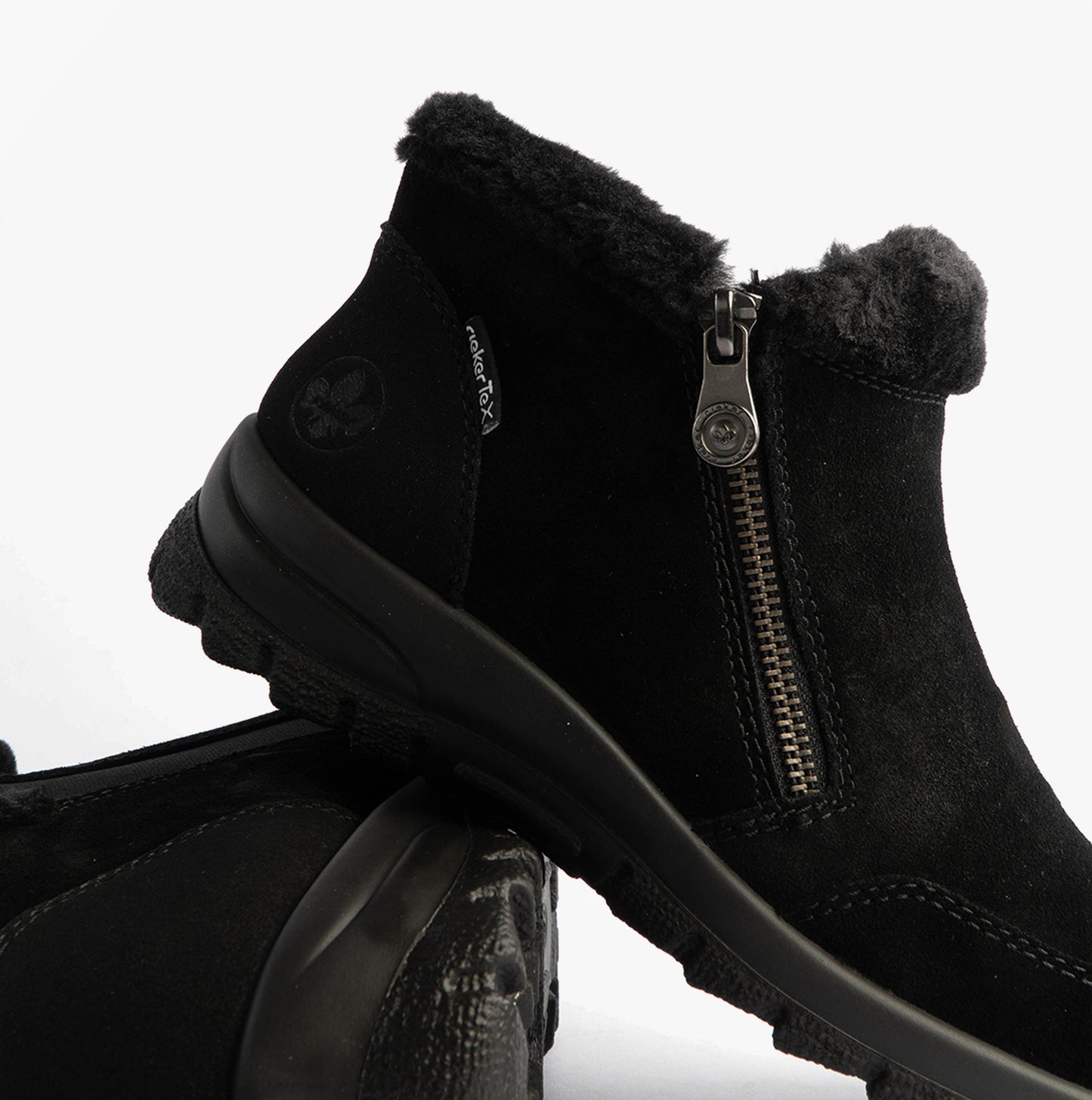 L7188-00 Womens Boots Black
