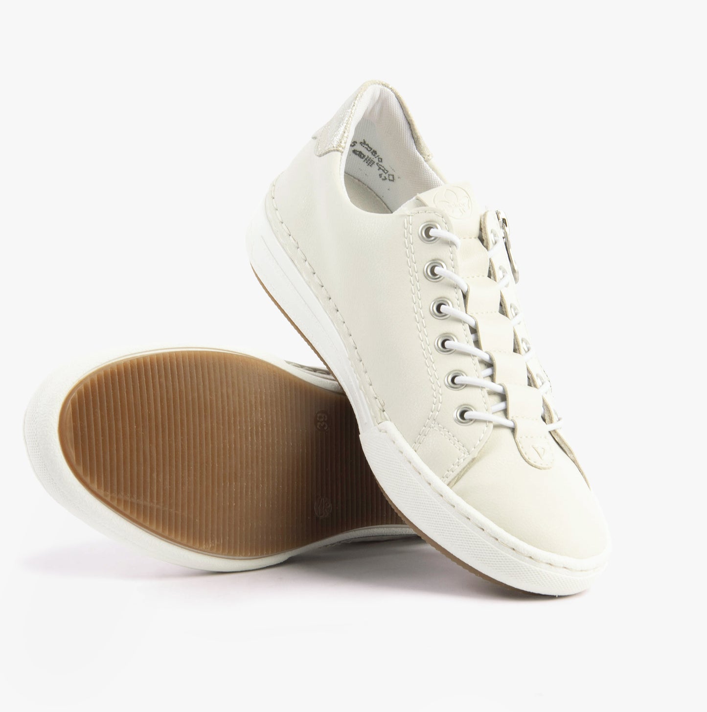 L7250-80 Womens Trainers White