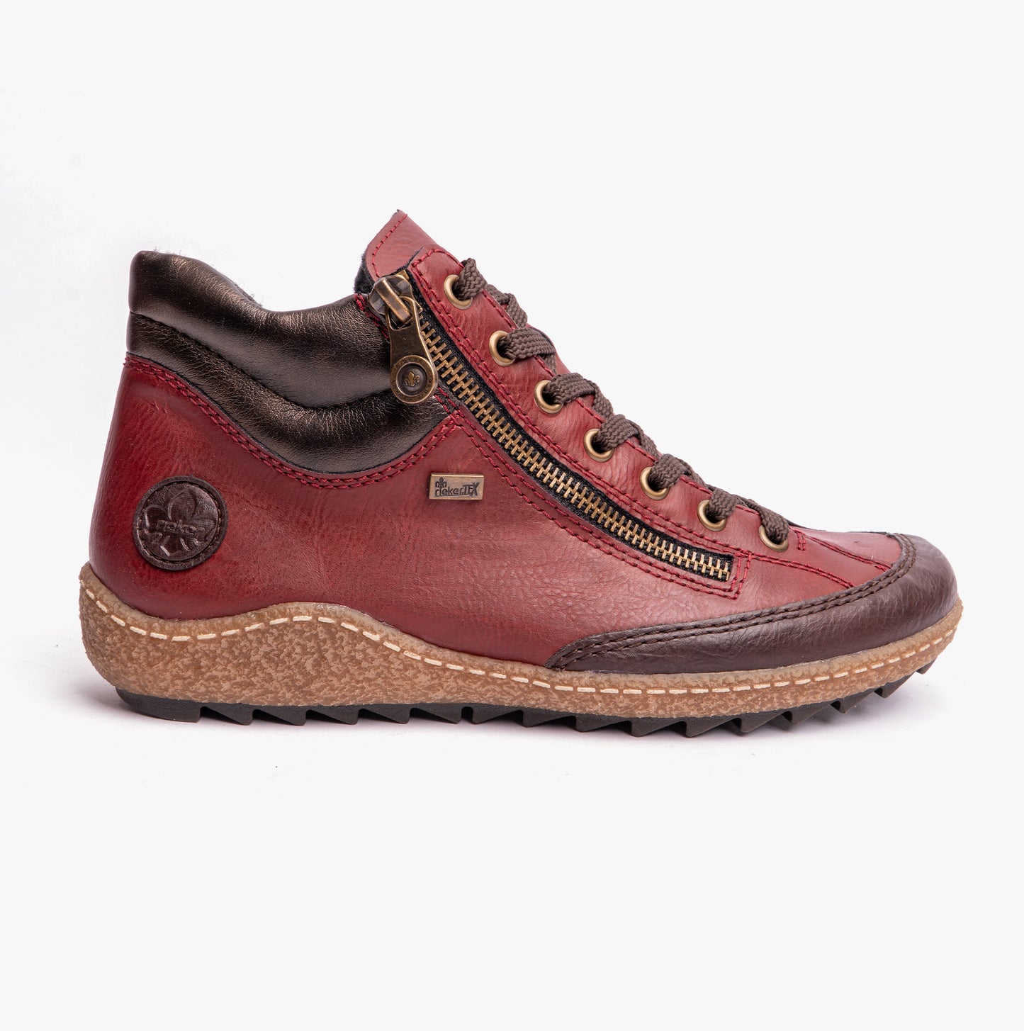 L7500-35 Womens Boots Red