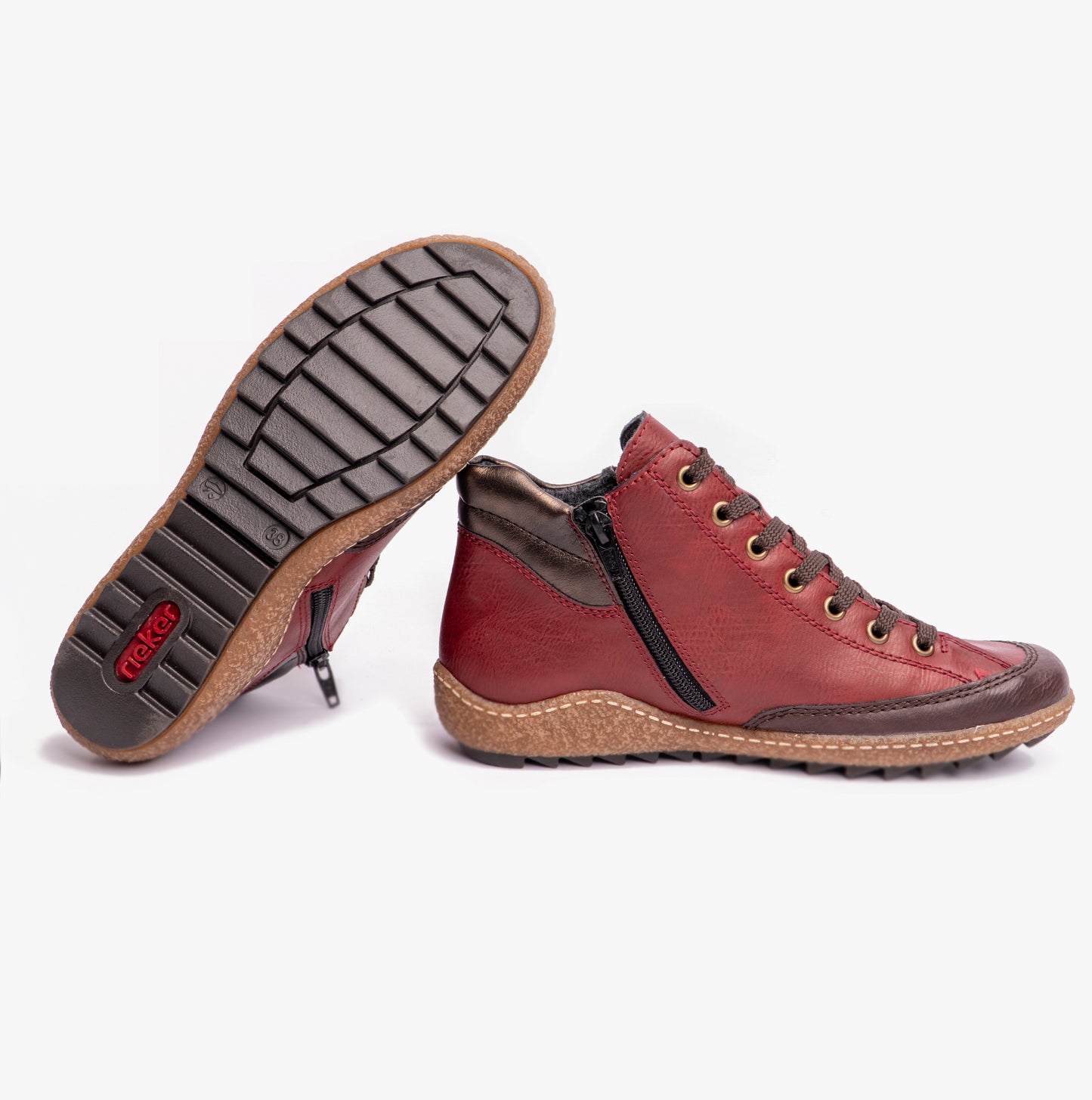 L7500-35 Womens Boots Red