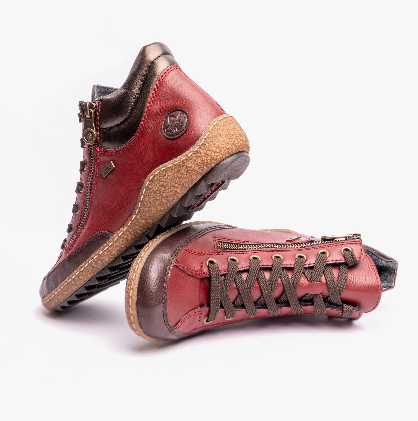 L7500-35 Womens Boots Red