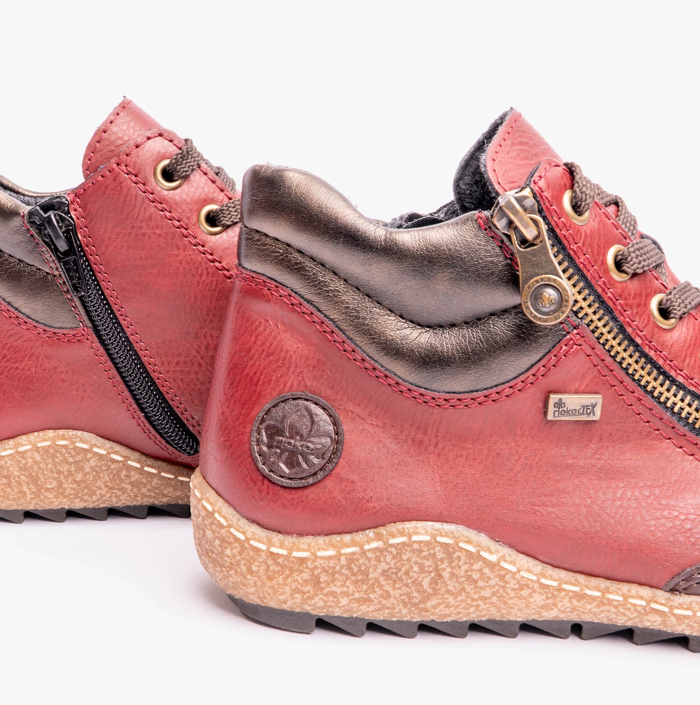 L7500-35 Womens Boots Red