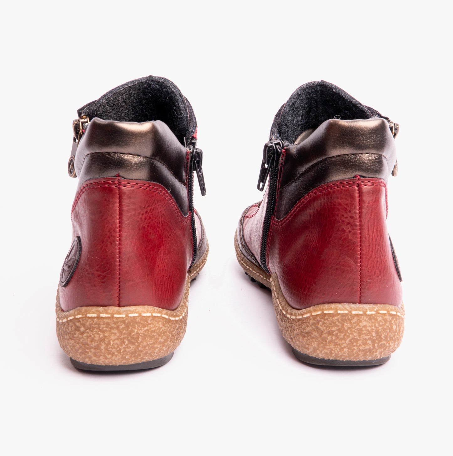 L7500-35 Womens Boots Red