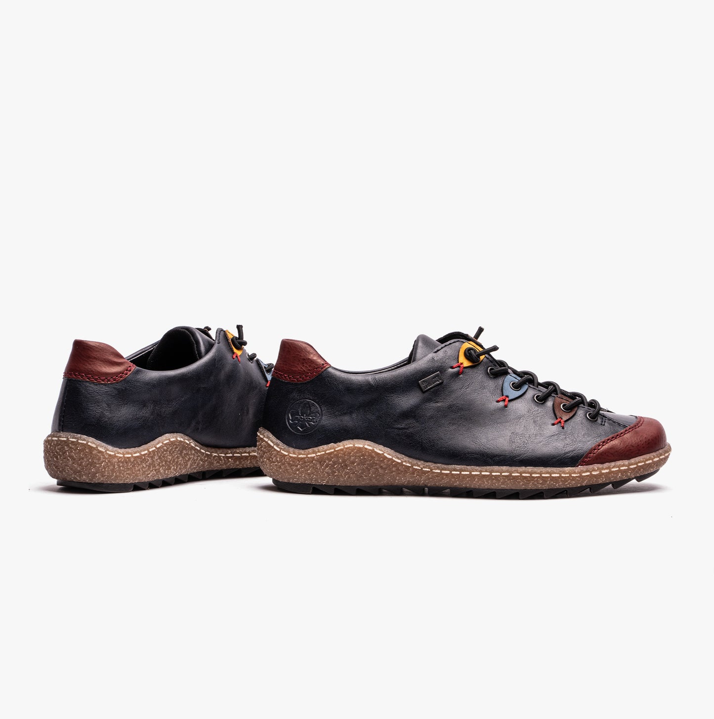 L7561-14 Womens Shoes Blue/Multi