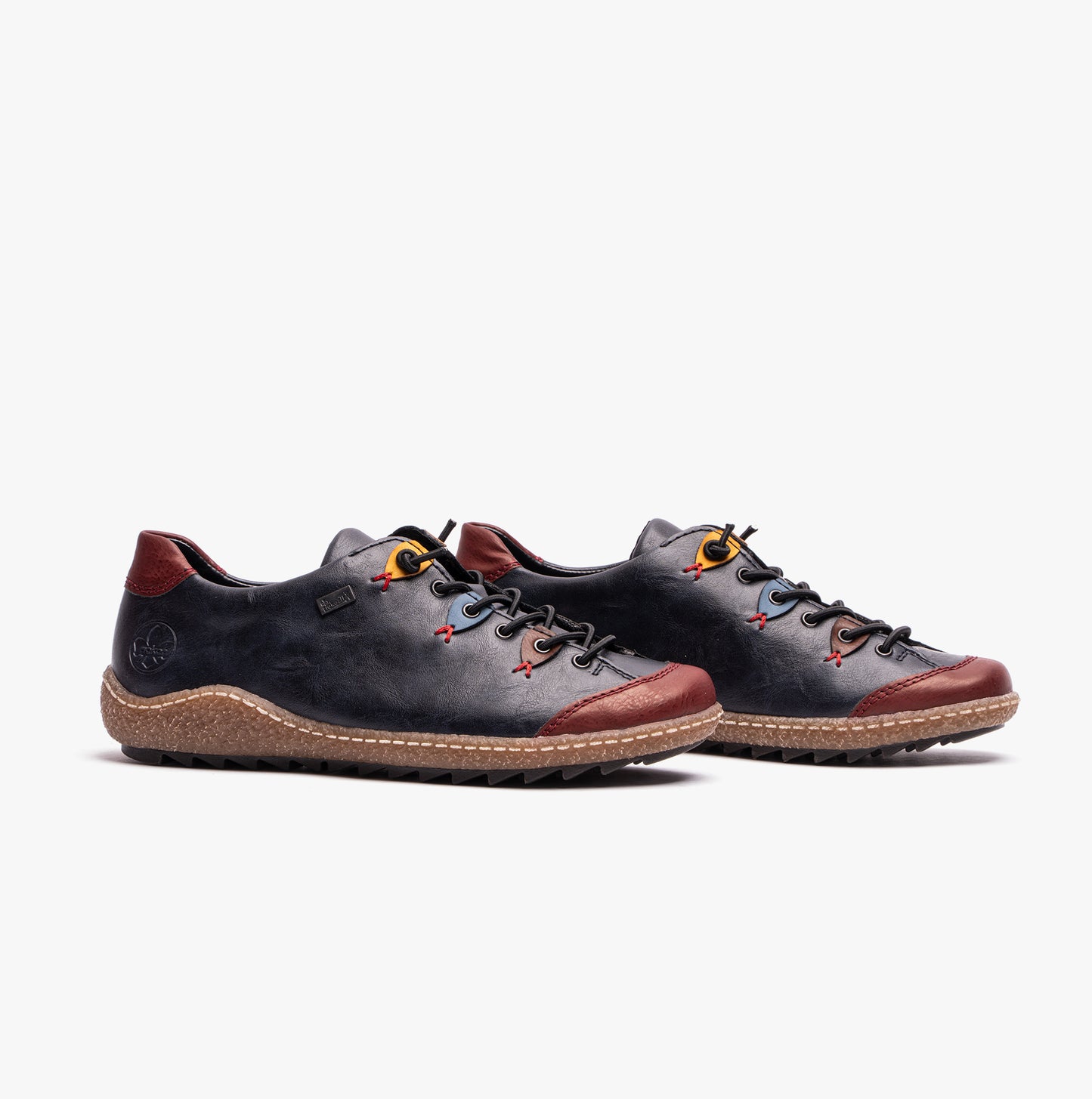 L7561-14 Womens Shoes Blue/Multi