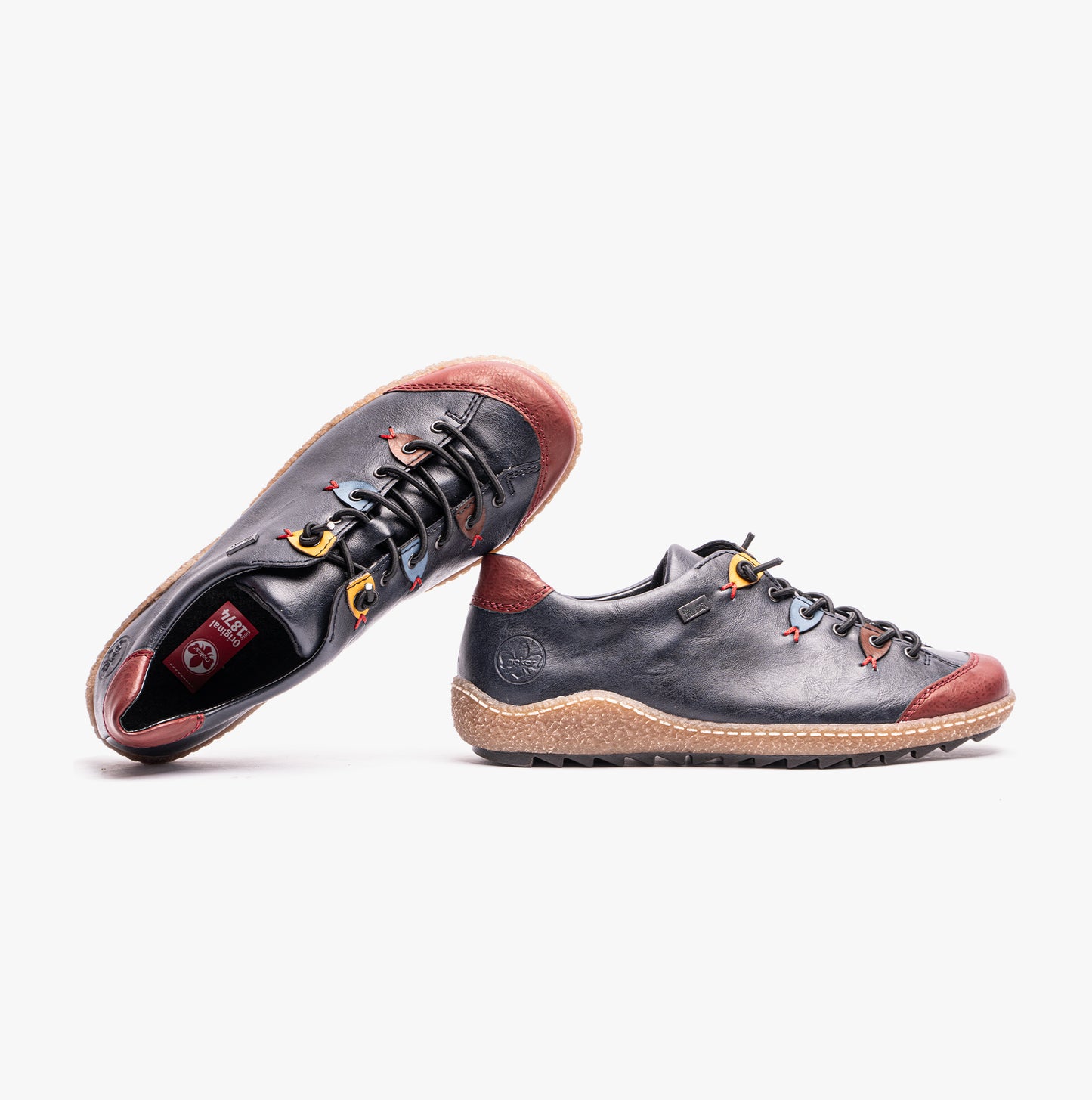L7561-14 Womens Shoes Blue/Multi