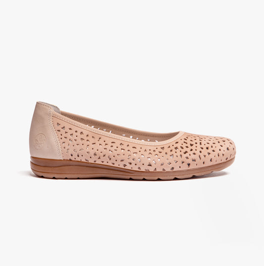 L9365-61 Womens Shoes Beige