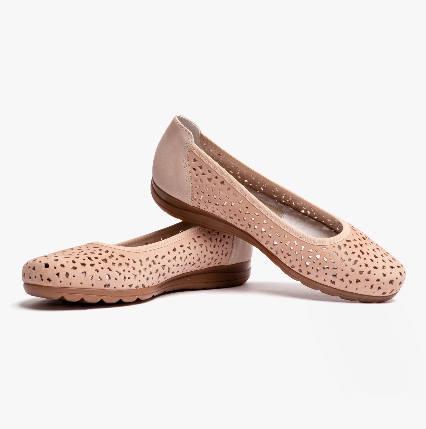 L9365-61 Womens Shoes Beige