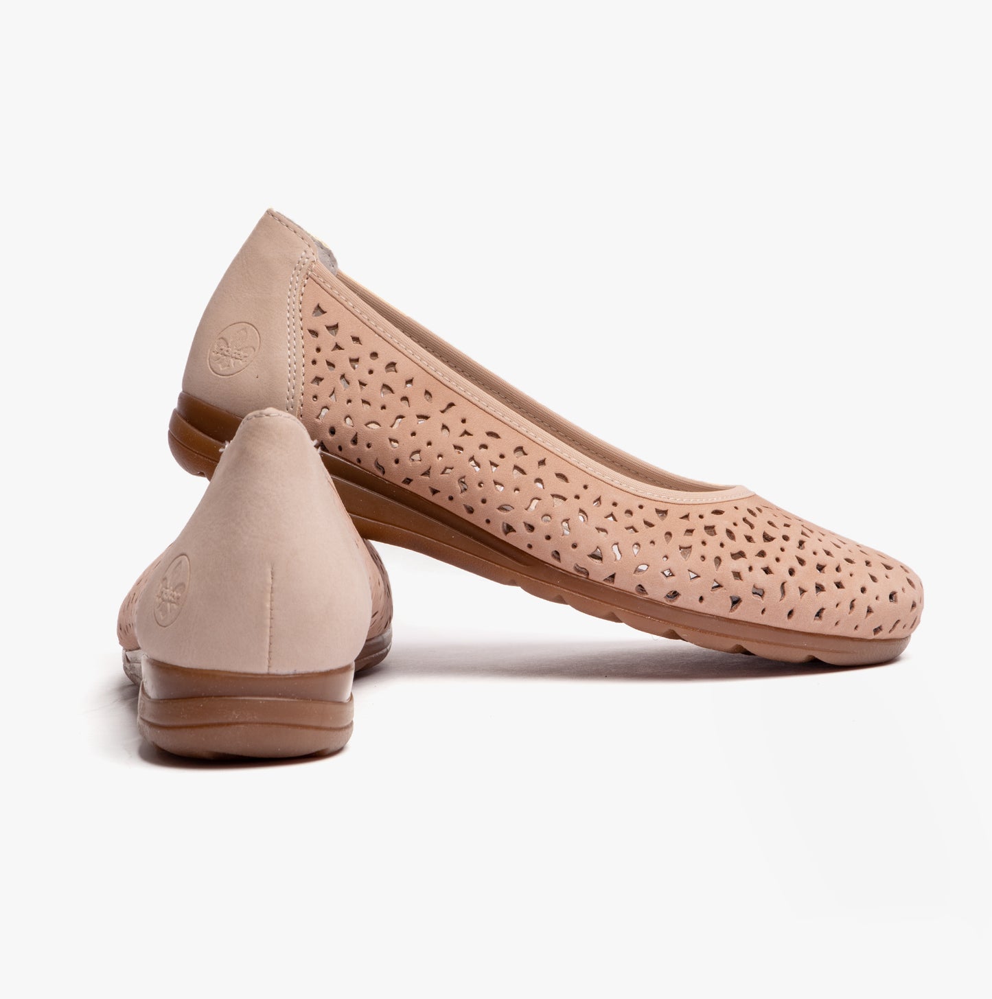 L9365-61 Womens Shoes Beige