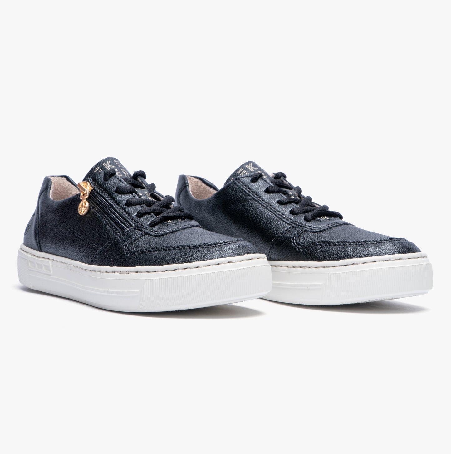 L9803-00 Womens Trainers Black