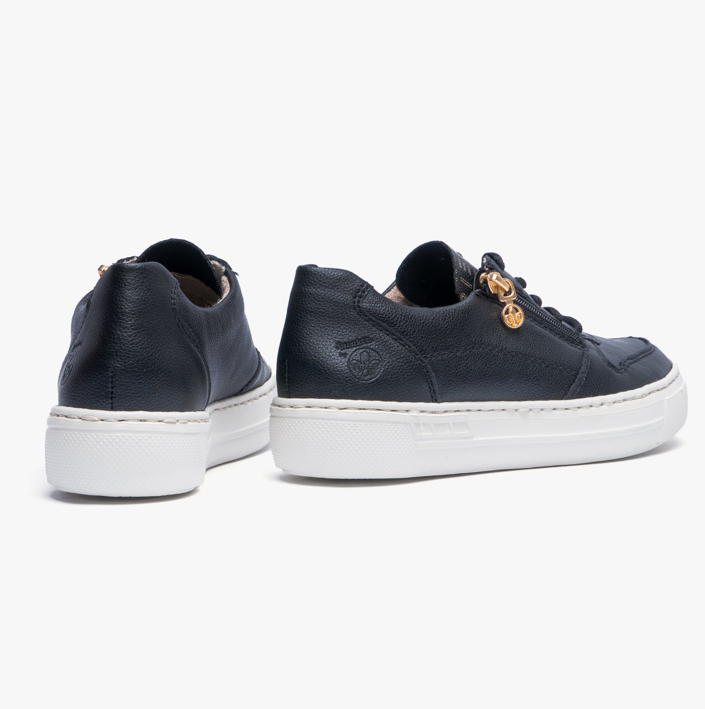 L9803-00 Womens Trainers Black