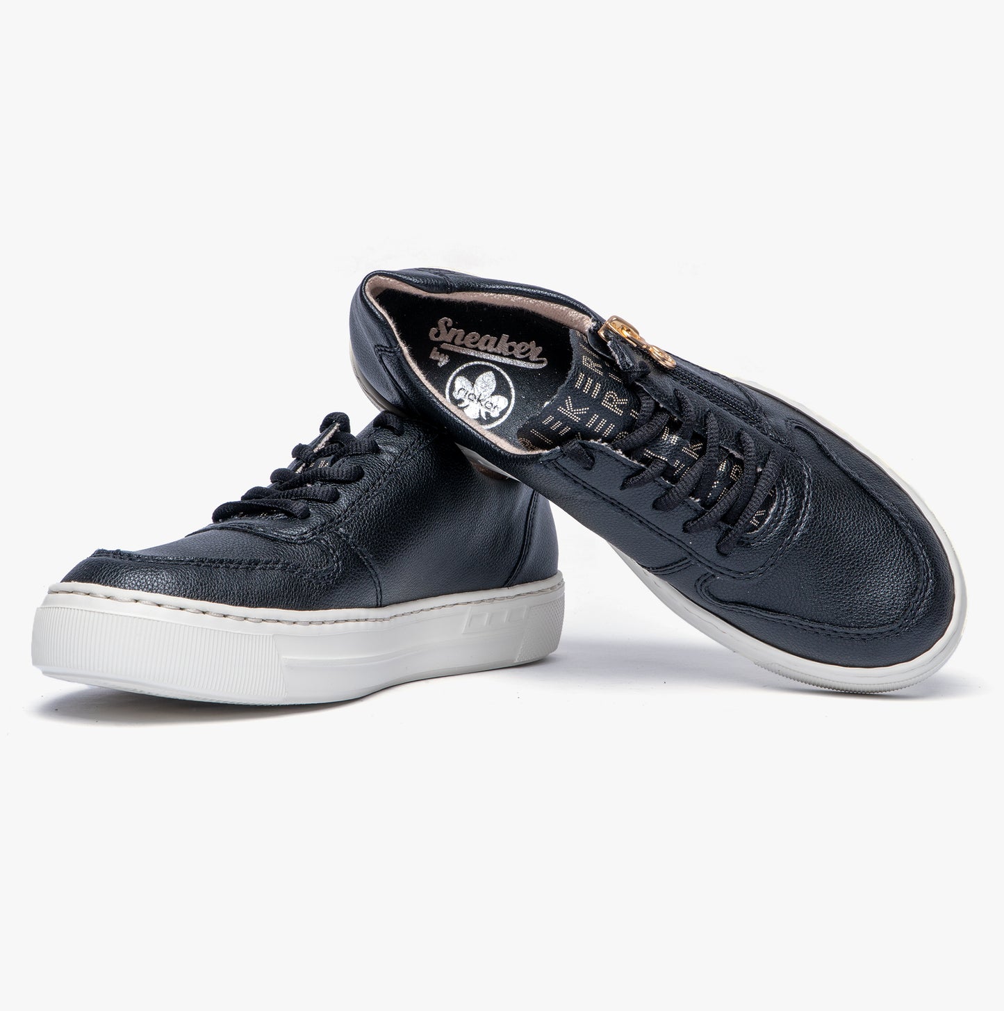 L9803-00 Womens Trainers Black