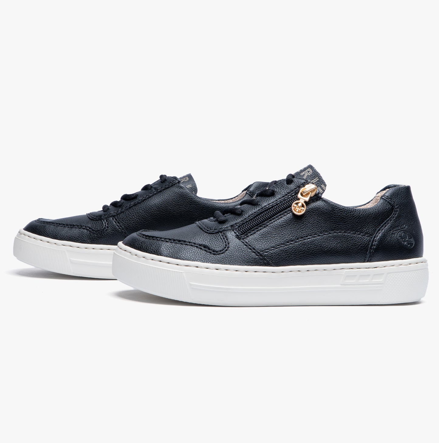 L9803-00 Womens Trainers Black
