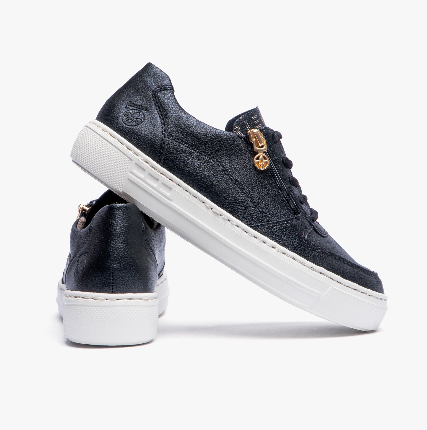 L9803-00 Womens Trainers Black