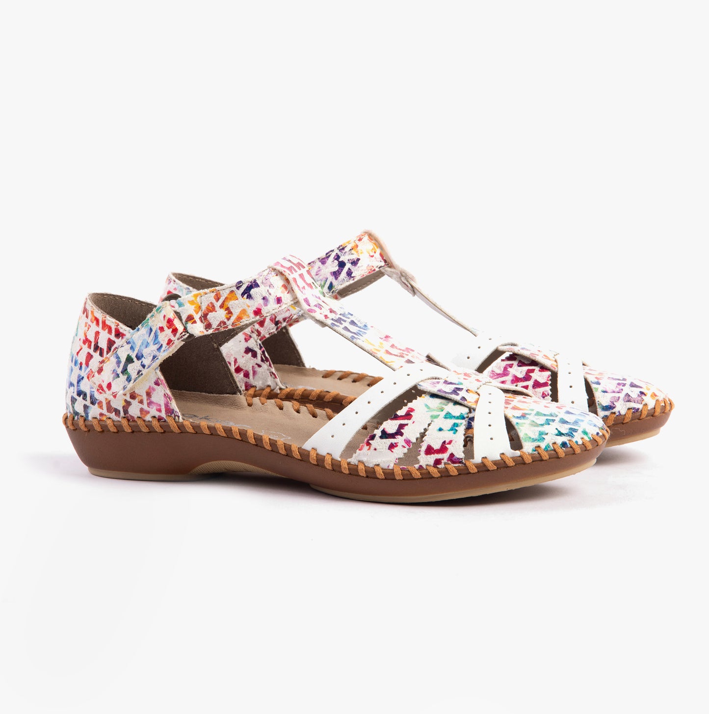 M1650-92 Womens Sandals Multi