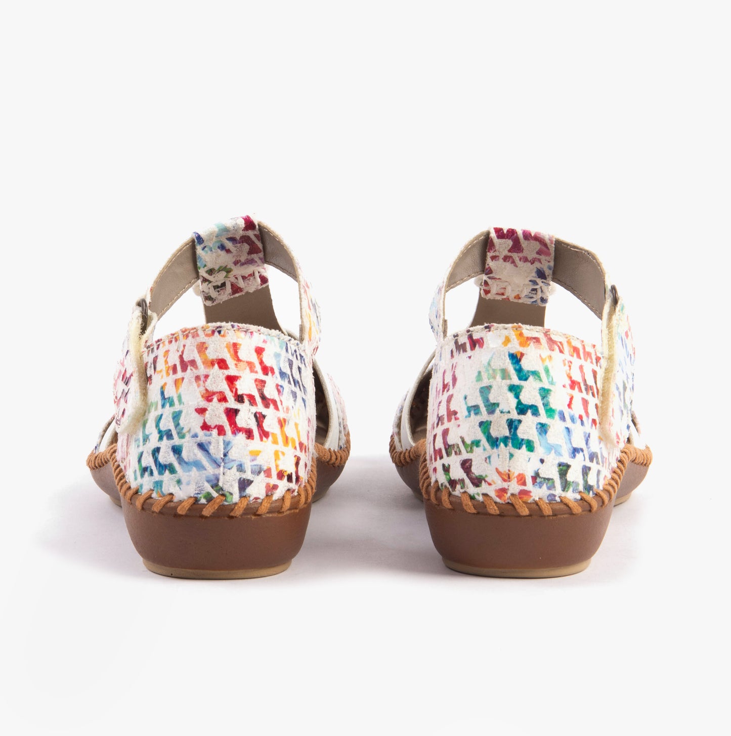 M1650-92 Womens Sandals Multi