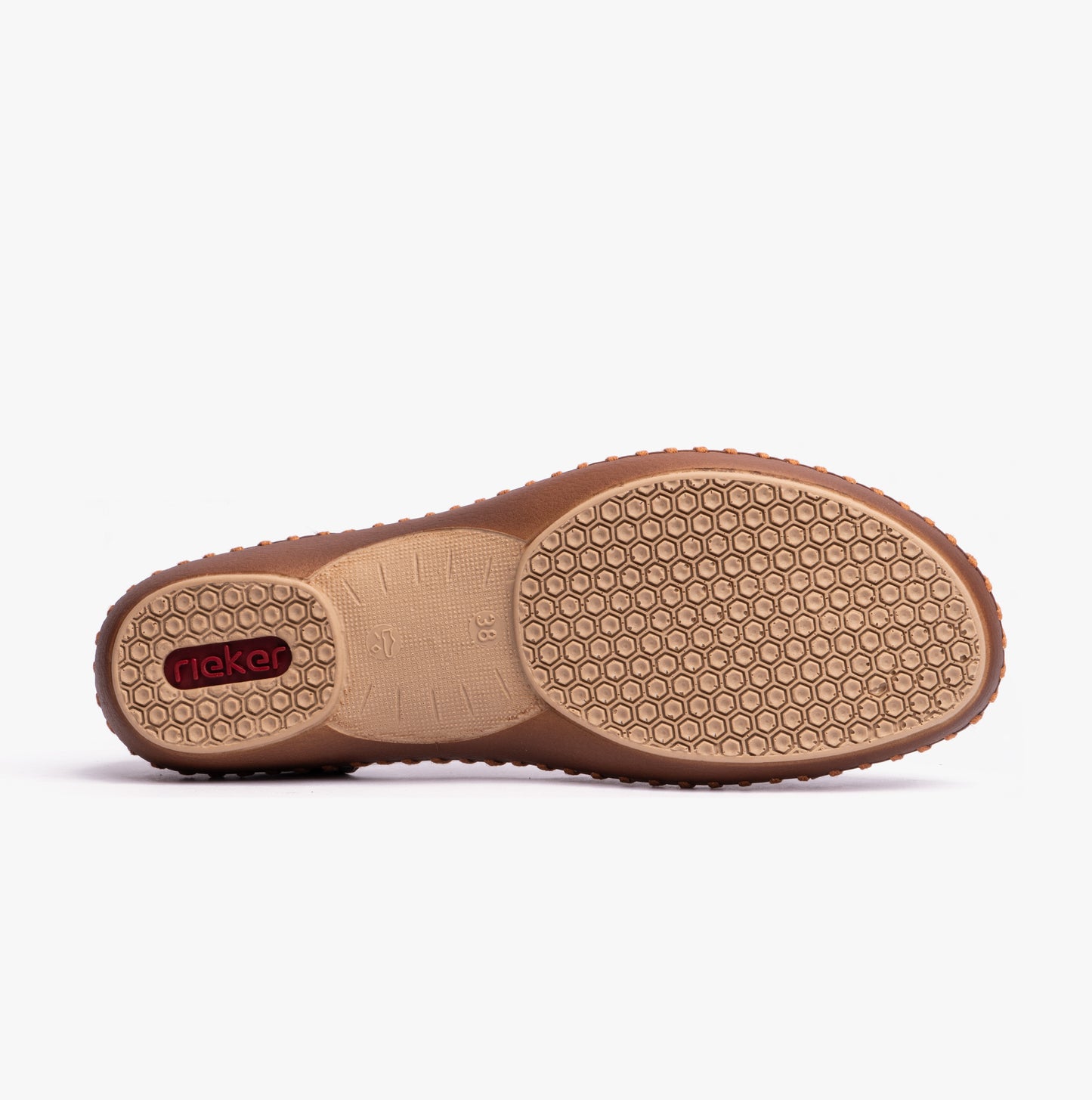 Rieker M1655 Womens Fisherman Sandals Green