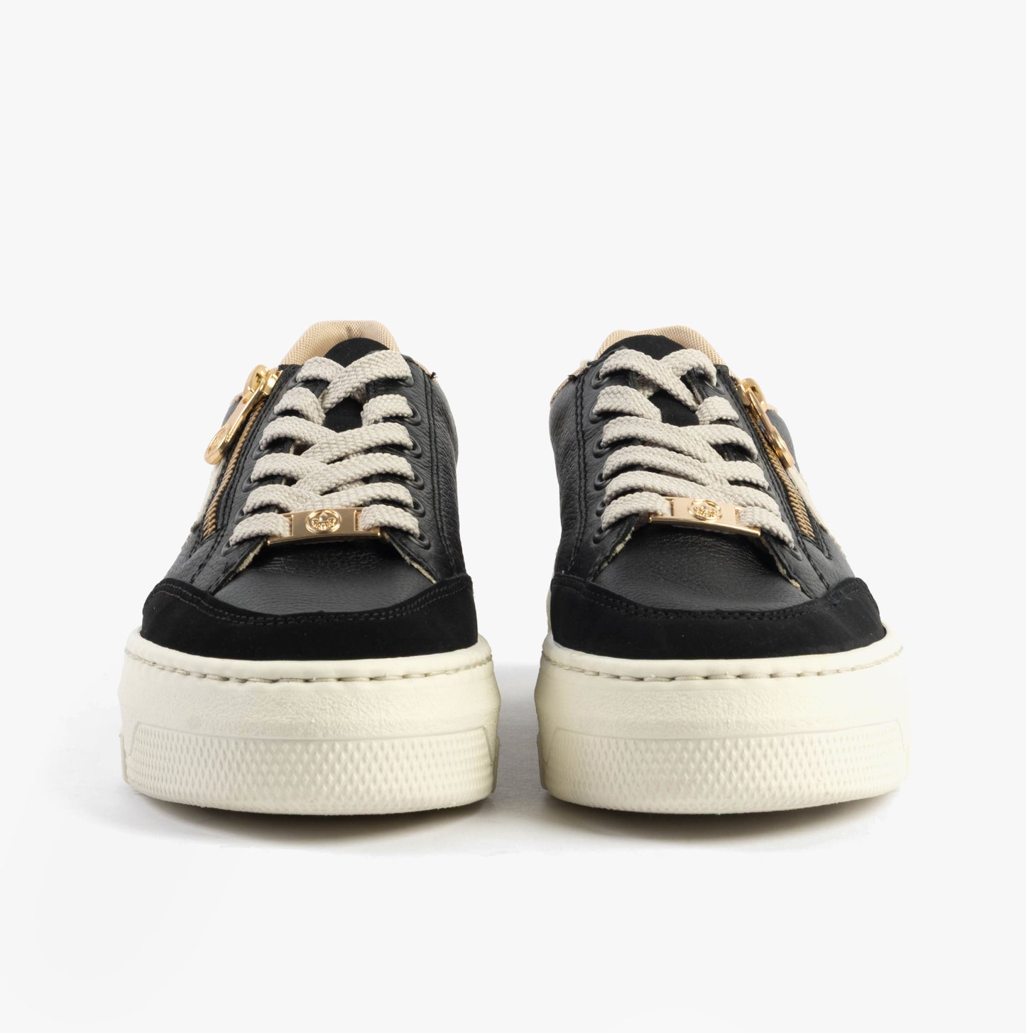 Rieker M1912 Womens Casual Shoes Black