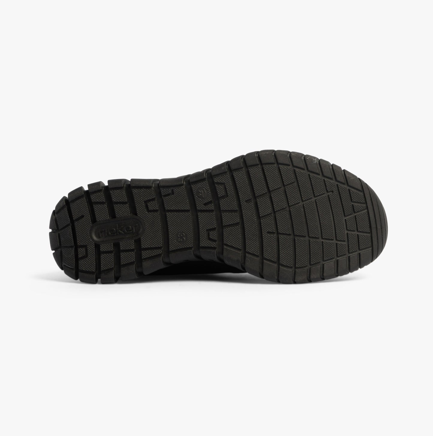 Rieker M5352-00 Womens Shoes Black