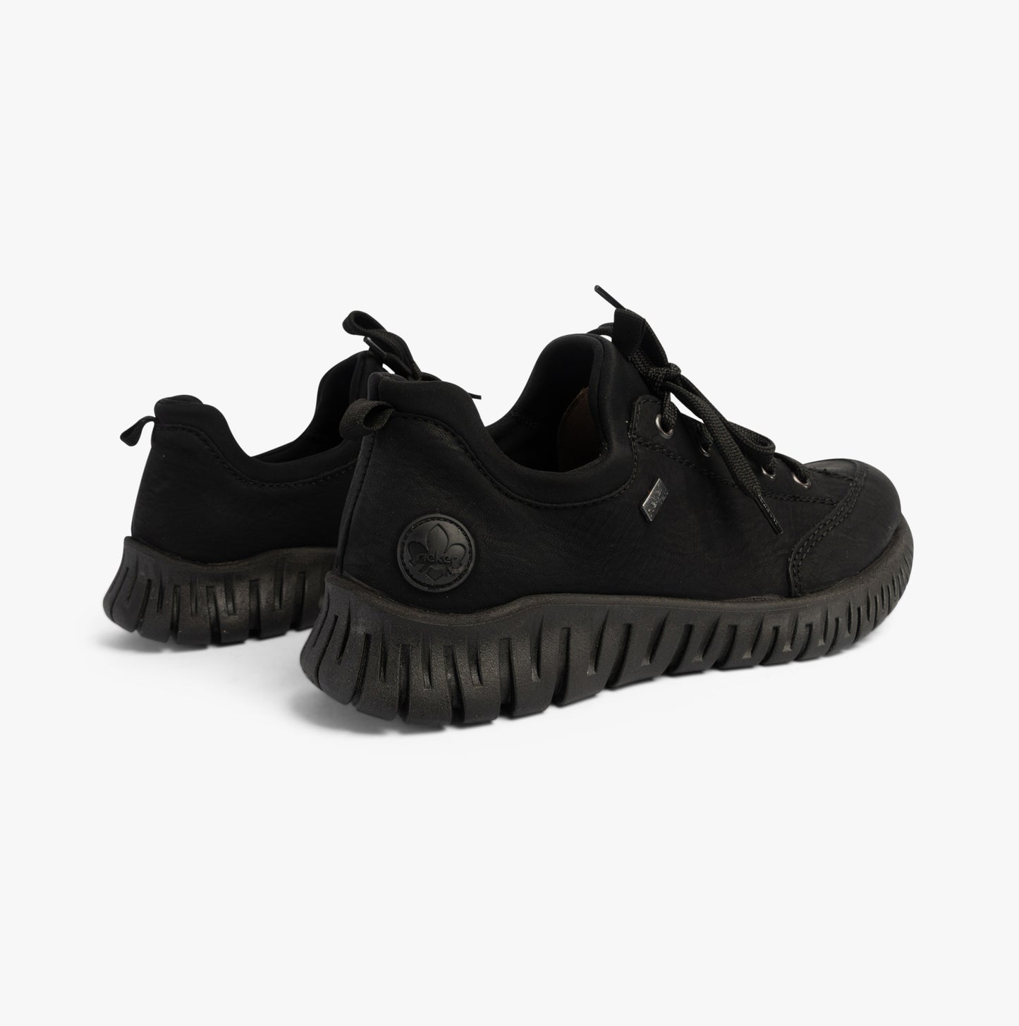 Rieker M5352-00 Womens Shoes Black