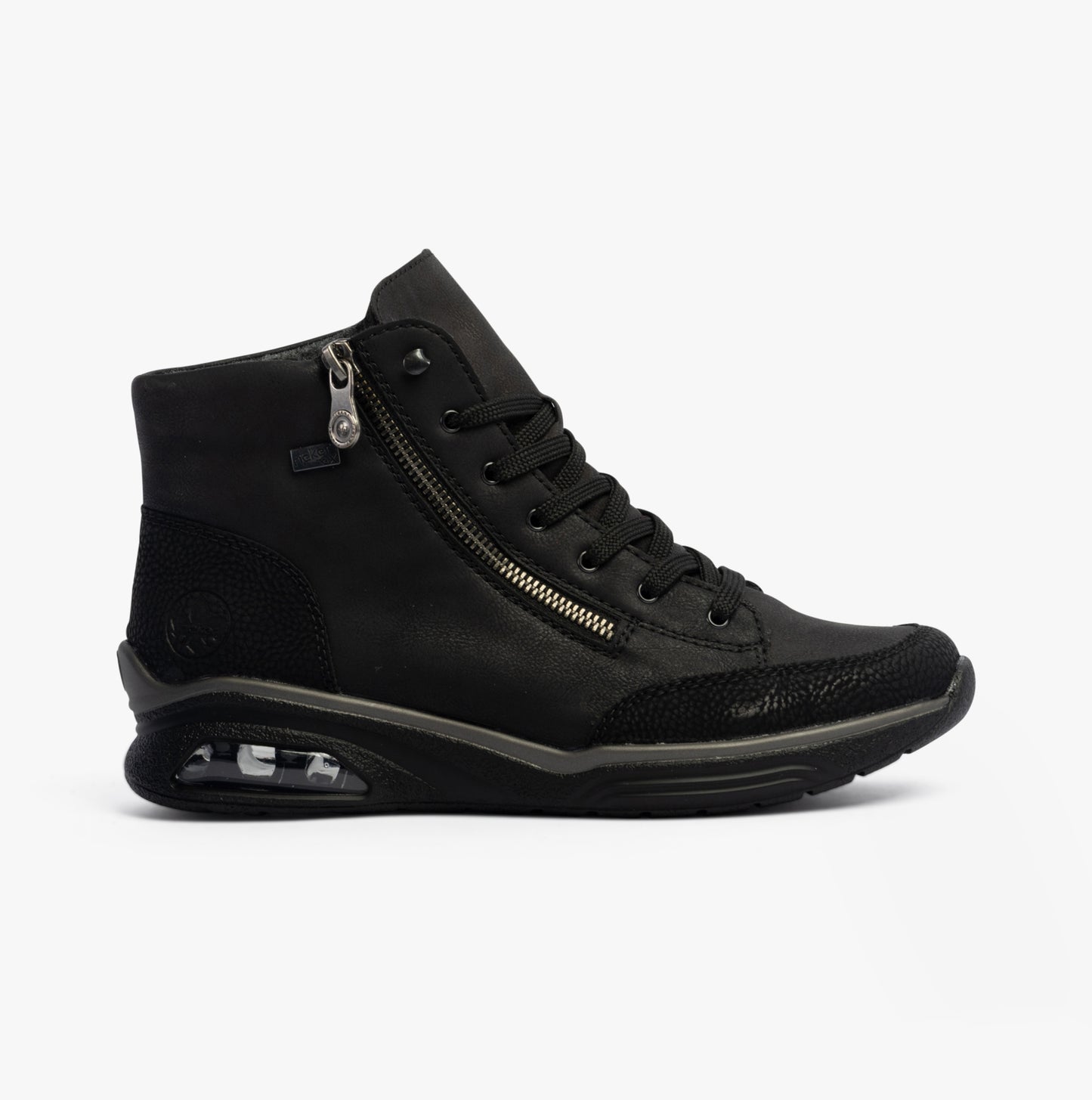 Rieker M5610-00 Womens Boots Black